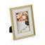 7x9 Beaded Frame with 4X6 Picture Opening