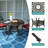 2 - Person Patio Dining Set with Round Table , Cushions Included-1339760855