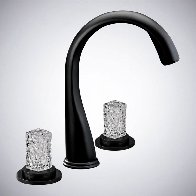 Ligne Fontana HydraMotion - noir mat