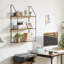 60cm W Metal Wall Mounted Shelving Unit