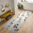 Chic Floral Theme Soft Pile Printed Rug with Intricate Design Details for Elegant Home Decor Enhancement-7817832