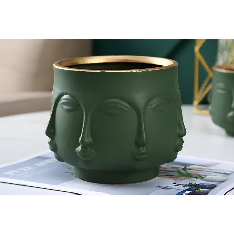 Jaffrey Figurines & Sculptures, Green