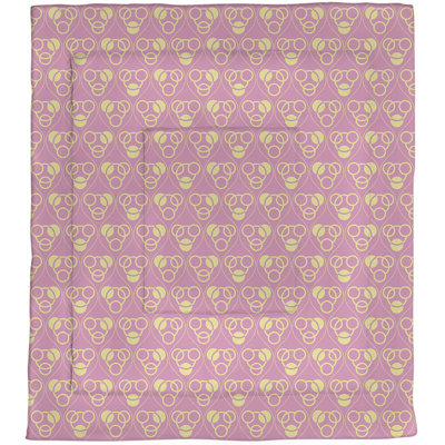 Patricia Geoffrey Polyester Geometric Shapes Comforter
