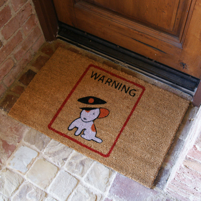 Non-Slip Outdoor Doormat