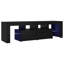 Unfinished TV Stand for TVs up to 24" with Fireplace Included
