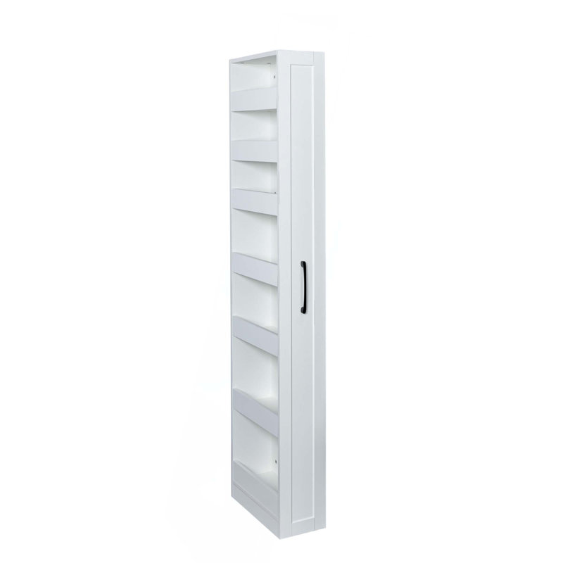 7-Tier Multi-Functional Pull-Out Storage Single-Sided Open Shelf