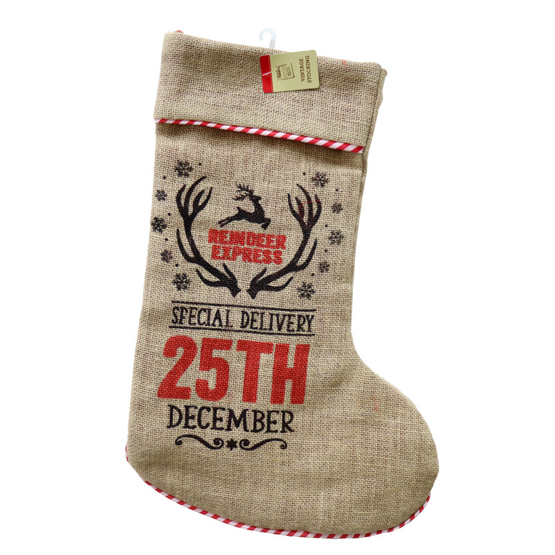 Chaussette de livraison spéciale rétro