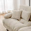 Free Combination Modular Sectional Sofa,U Shaped Couch For Living Room, 4-Seater Comfy Cloud Couch With 2 Ottomans, Chenille-132960043-132960044