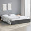 Husch European Kingsize Solid Wood Bed-84196900-84196903