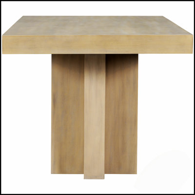 Ensemble de table de salle à manger en bois extensible Farmhouse pour 6 personnes, avec banc et 4 chaises rembourrées, plateau de table épais de 3,8 pouces, pieds en tréteaux