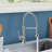 Topcraft Single-Handle Single-Hole Kitchen Faucet