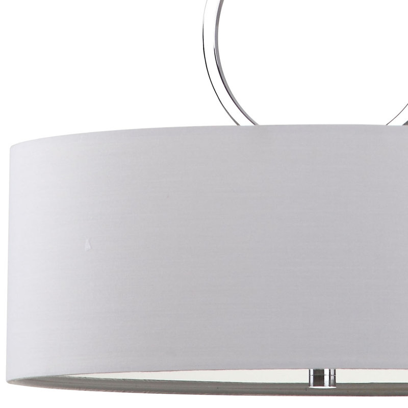 Luminaire tambour à tambour simple 1 lumières Bardo