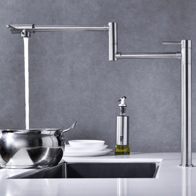 Robinet remplisseur double avec accessoires