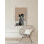 «Bonjour Zebra», reproduction sur toile tendue-27175425