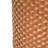 Outdoor Patio Round Mgo Side Table, Brown