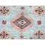 Tapis unique gris 9 pi x 12 pi Wagar