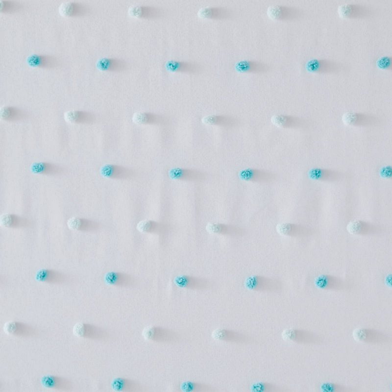 Harriette Polka Dots Shower Curtain