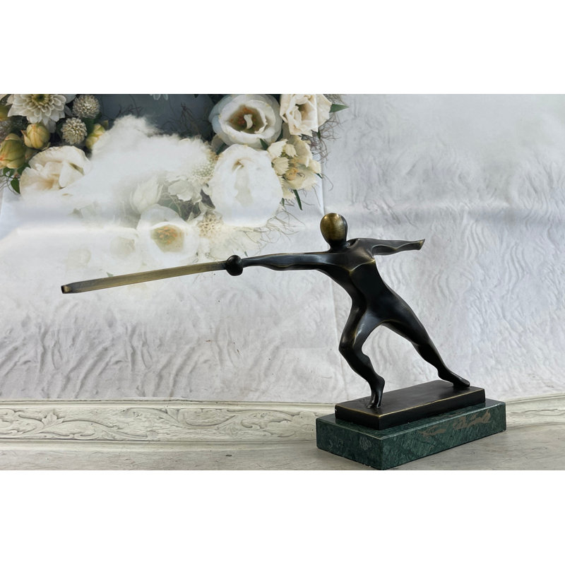 Sculpture d'escrime d'escrime