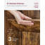 134cm H x 60cm W Standard Bookcase