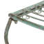 Abia Wrought Iron Outdoor Tree Bench-1349465083