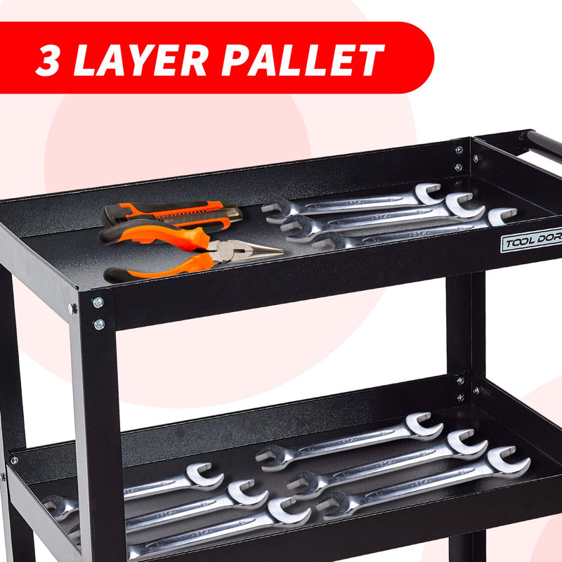 Tool Cart 3-Tier