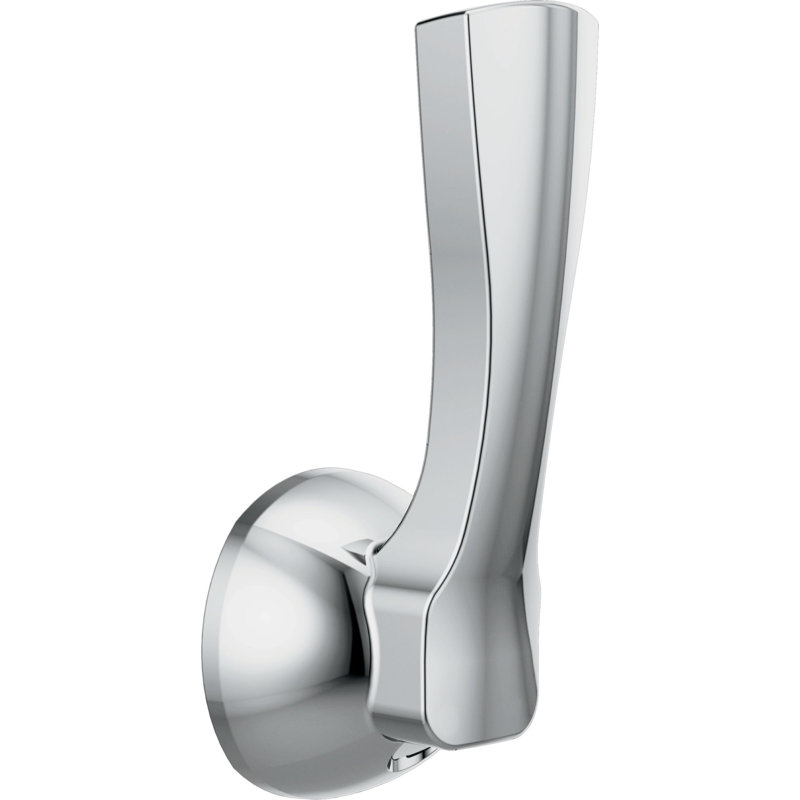 Robinet à levier unique, Chrome