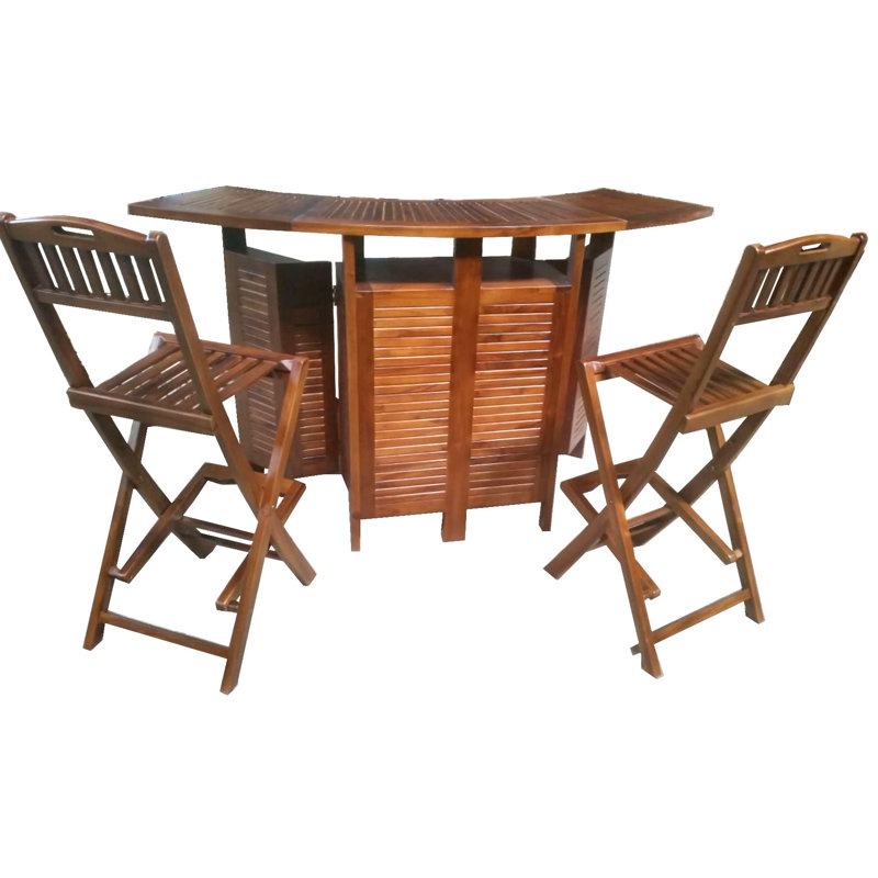Teak Bar Counter