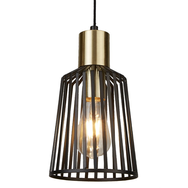 Susanna 1 - Light Black Dome Pendant