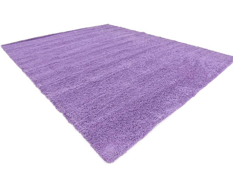 Tapis lilas Angelina, Rectangle 3 pi 1 po x 5 pi 3 po, Lilac