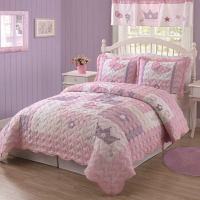 Collection de courtepointe Princess