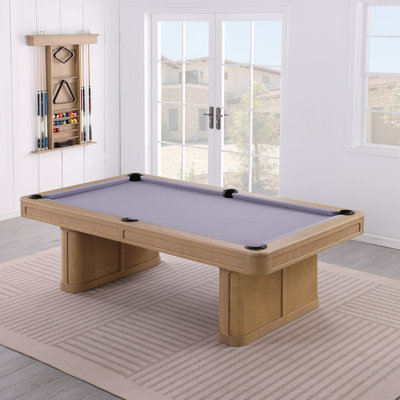 Table de billard en ardoise avec plateau de salle à manger en option Solara