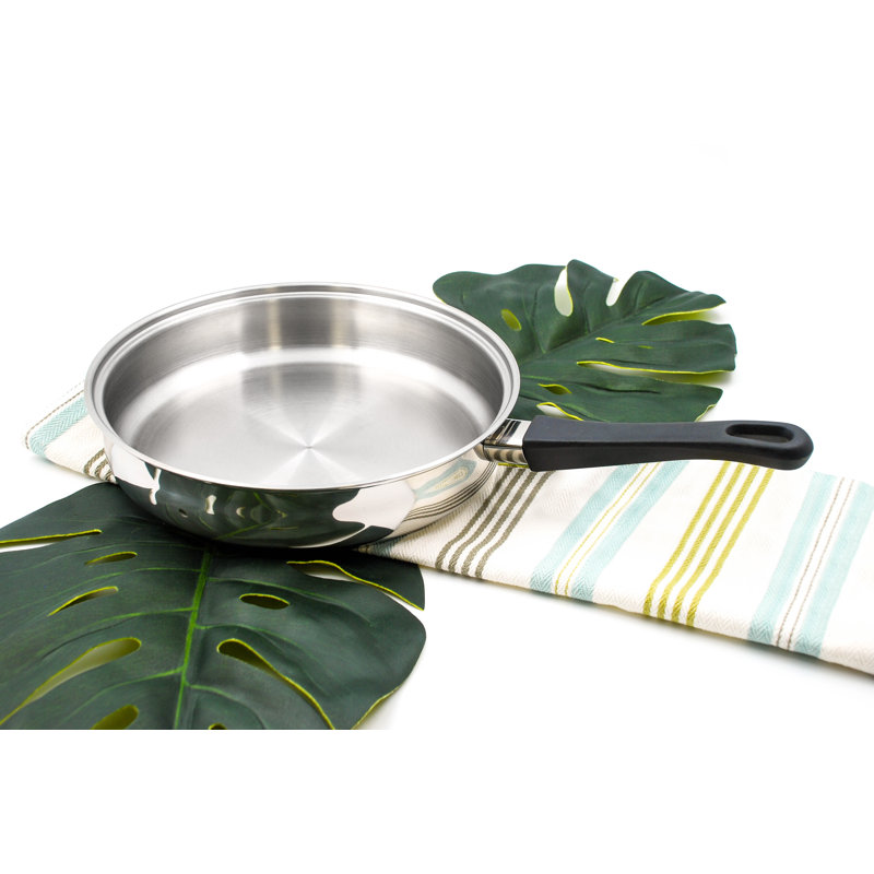 Mercury 200F 10-Inch Stainless Steel Frypan