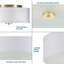 Fabric Flush Mount