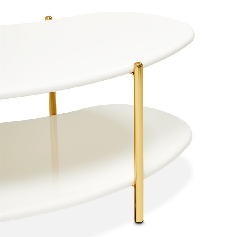 Sassani Free Form Cocktail Table
