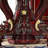 Luxury Carved Round Marble Dining Table