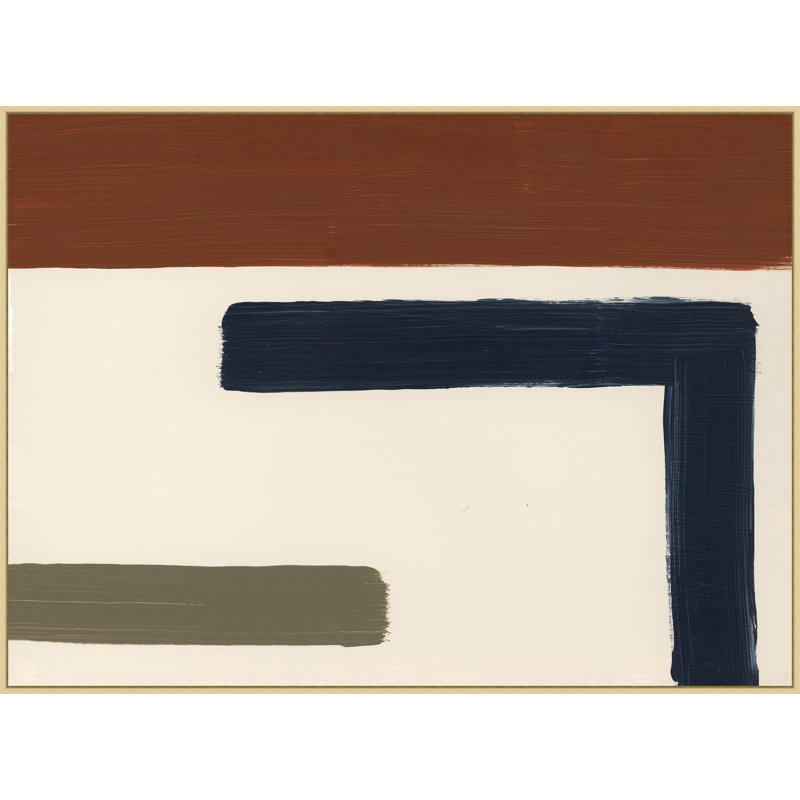 Earthtone Turning 2 Painting by Nathan Turner