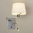 Plug-in Swing Arm Sconce
