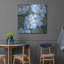 «Blue Hydrangeas I» par Tim O'Toole, art mural en métal-1459244698