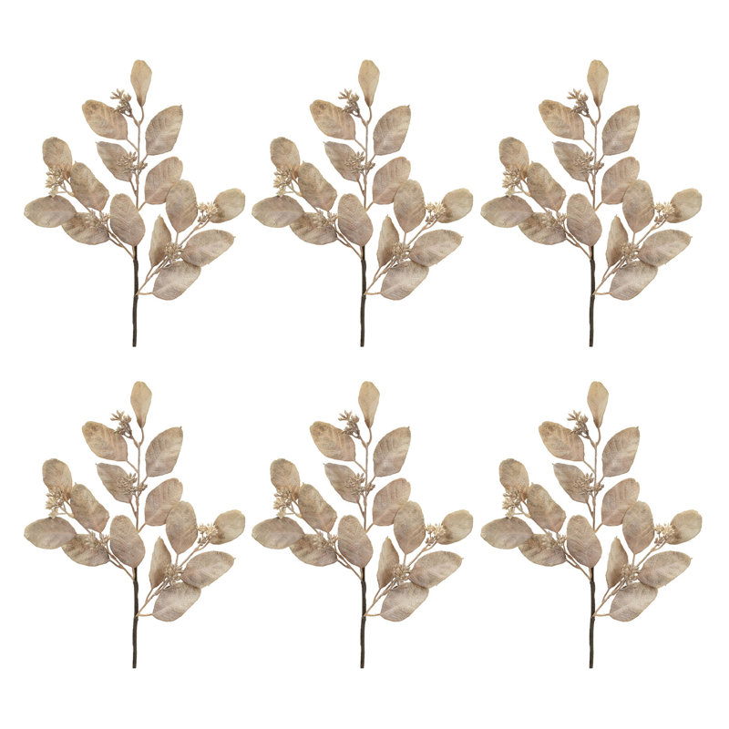Feuilles d'automne ensemencées (ensemble de 6)