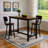 Trexton 2 - Person Four Leg Dining Set-643534963