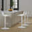 Beora Modern Swivel PP Adjustable Height Bar Stool, Set of 4-349828735-343280310