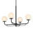 4 LIGHT CHANDELIER-113676922