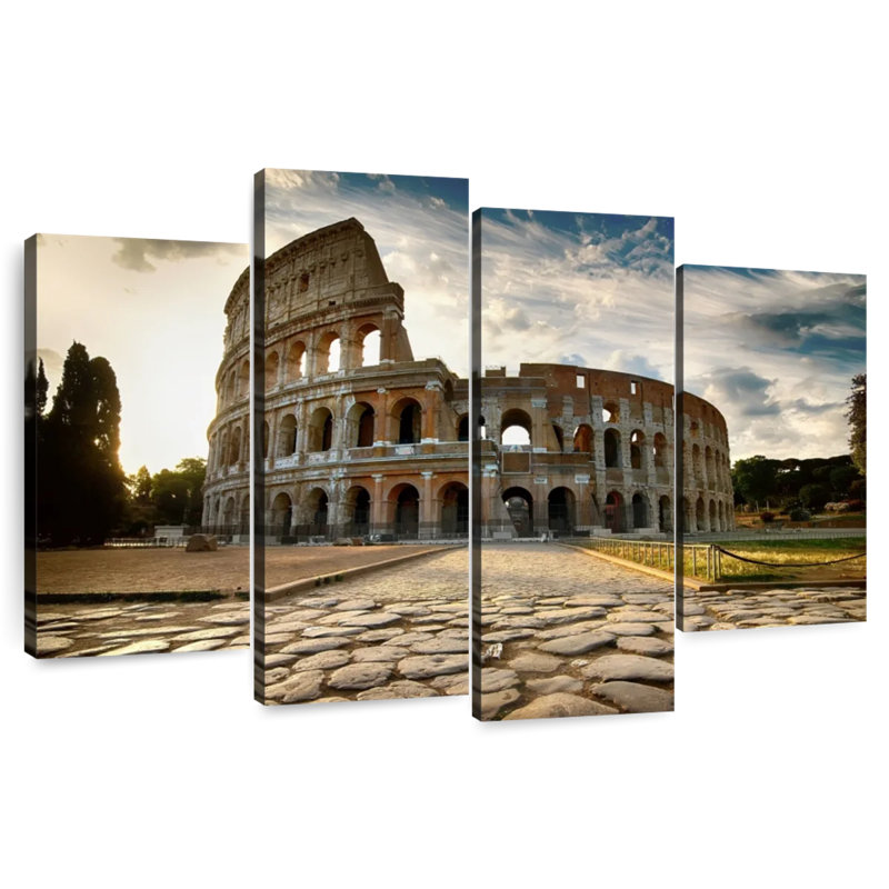 Nicci Dawn Over Colosseum