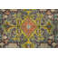 Tapis traditionnel rétro géométrique 7 x 9
