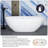 x Soaking Plastic / Acrylic Bathtub