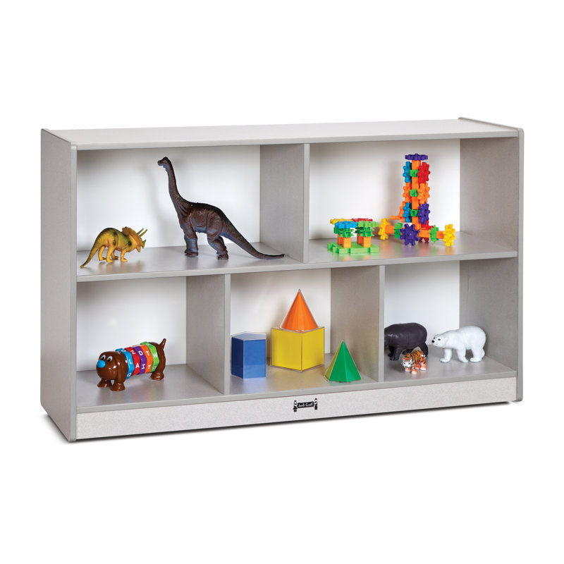 Rangement mobile simple Rainbow Accents®, Grey