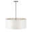 Chew Stoke 3 - Light Brushed Nickel Single Pendant-1531246616