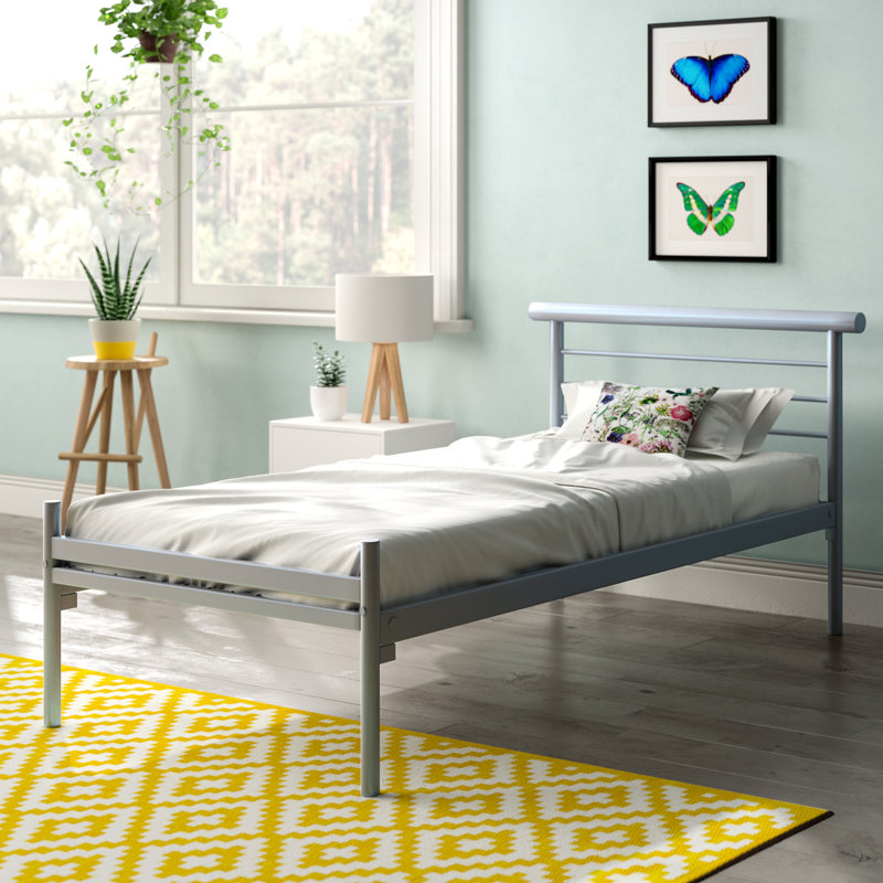 Sykes Metal Bed, Single (3')