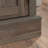 File Credenza With Adjustable Shelf, Brown Finish