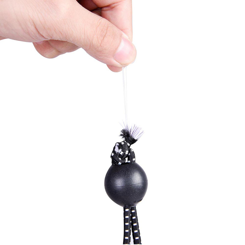 Yescom Black Polyethylene Plastic Hardware for Canopy, 0.98" H x 5.85" W x 0.98" D